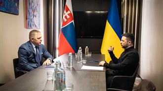 Slovakia Threatens to Stop Electricity to Ukraine Unless Kyiv Resumes Piping Russian Oil